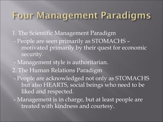  Life-support system is represented by four 
fundamental dimensions and cultivates these 
internal sources of strength: 
• Security 
• Guidance 
• Wisdom 
• Power 
 “Focusing on alternative centers – work, 
possessions, friends, family, and others – 
weakens and disorients us” 
 