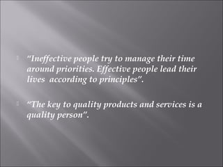1. The Scientific Management Paradigm 
- People are seen primarily as STOMACHS – 
motivated primarily by their quest for economic 
security. 
- Management style is authoritarian. 
2. The Human Relations Paradigm 
- People are acknowledged not only as STOMACHS 
but also HEARTS, social beings who need to be 
liked and respected. 
- Management is in charge, but at least people are 
treated with kindness and courtesy. 
 