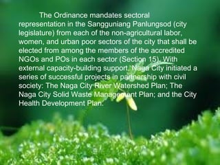 Paradigm Shift: Political System and 
Structure 
 