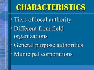 Local Authorities Example Local Government | PPT