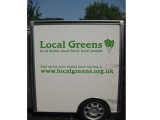 Local Greens blog