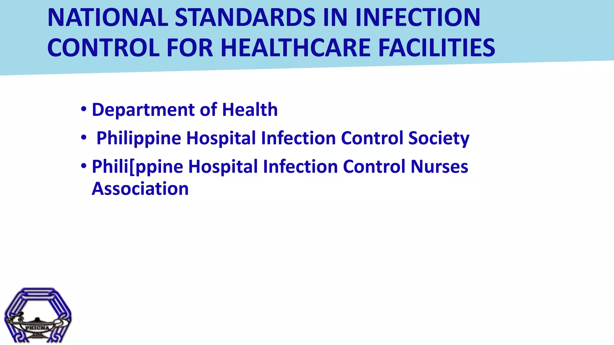 Local Guidelines in Infection Prevention and Control | PPTX ...