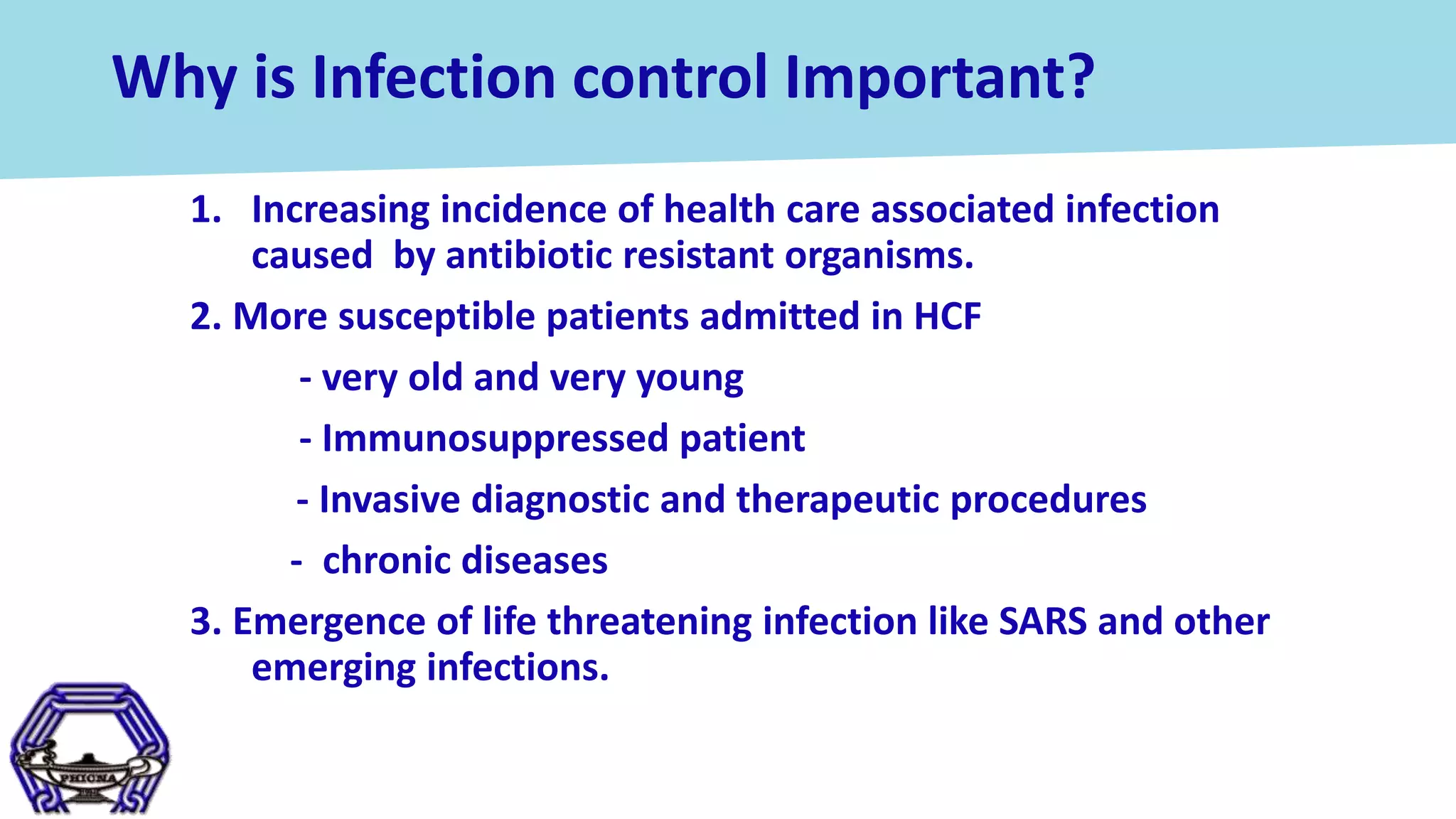 Local Guidelines in Infection Prevention and Control | PPTX