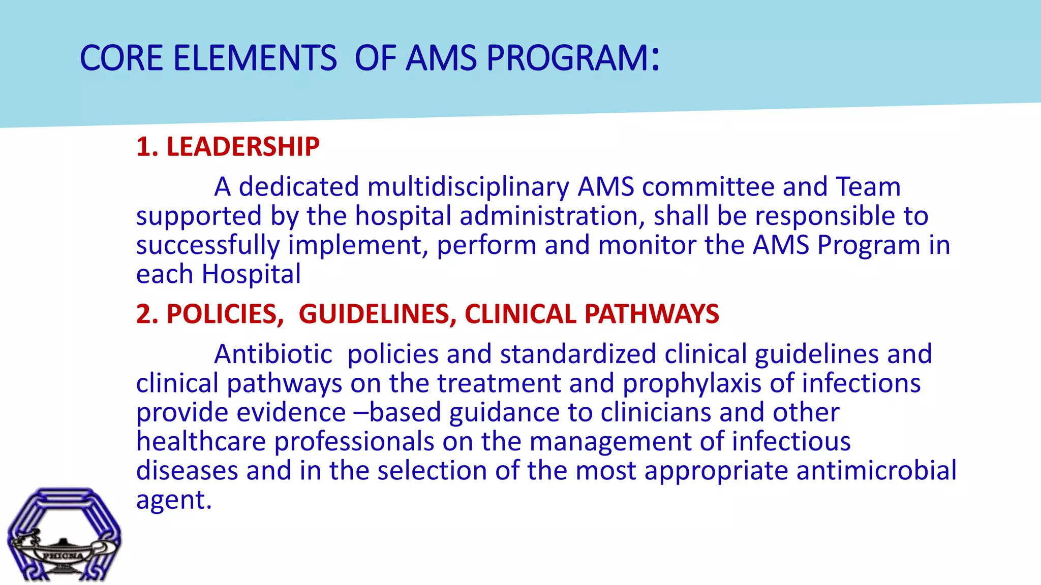 Local Guidelines in Infection Prevention and Control | PPTX