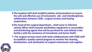 Local Guidelines in Infection Prevention and Control | PPTX