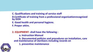 Local Guidelines in Infection Prevention and Control | PPTX