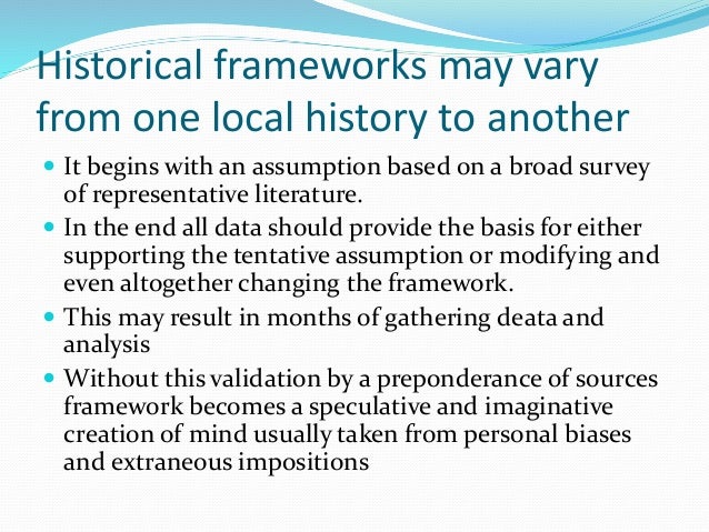Local Historical Sources Local History Research | Journeys with Local Historia – ICKAH