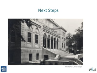 Next Steps
Memorial Union Steps
 
