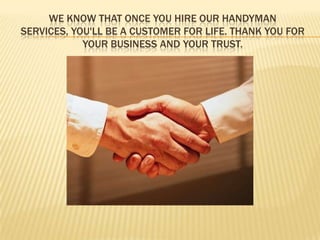 Electrical & Plumbing