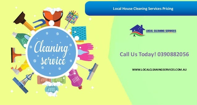local house cleaning services pricing local home cleaning services