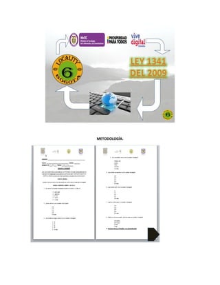 METODOLOGÍA.

 