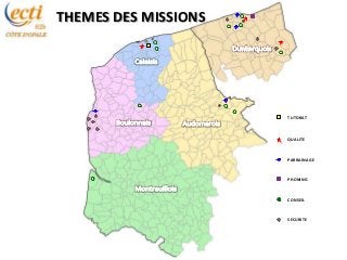 THEMES DES MISSIONS




                      TUTORAT



                      QUALITE



                      PARRAINAGE


                      PHONING



                      CONSEIL



                      SECURITE
 