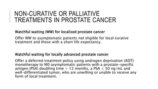 Locally Advanced Cap Localized & Locally Advanced Carcinoma Prostate | PPTX