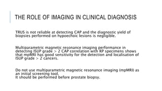 Locally Advanced Cap Localized & Locally Advanced Carcinoma Prostate | PPTX