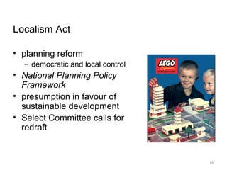 Localism in organising communities | PPT