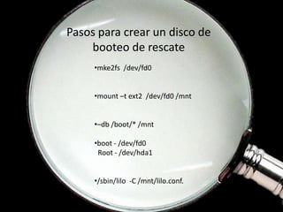 Iniciación del Kernel