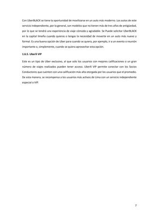 Uber Incorporations LOCALIZACION Y TRAZABALIDAD: UBER TECHNOLOGIES INCORPORATION | PDF