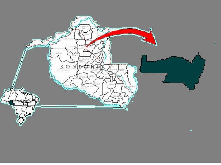 Localização de Ariquemes
