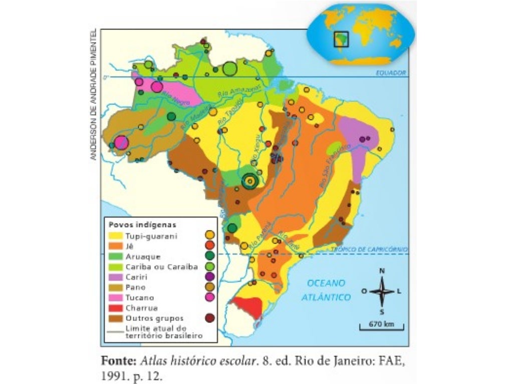 Caracterize A Posição Geografica Do Territorio Brasileiro