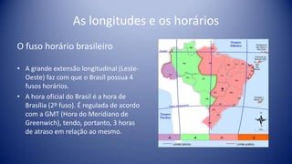 Localização do território brasileiro | PDF