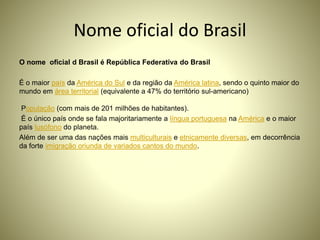 Localização geográfica do brasil | PPTX