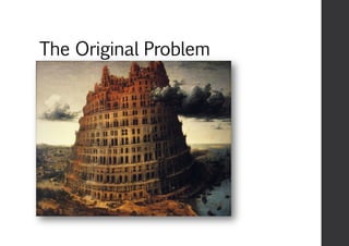 The Original Problem
 