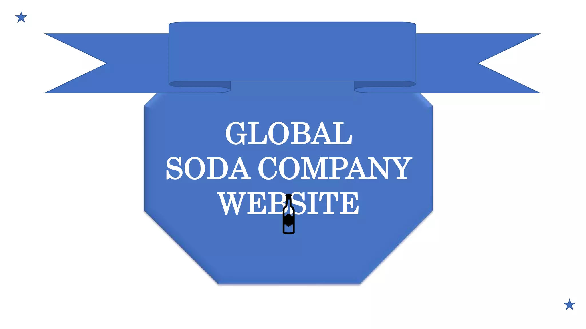 GLOBAL
SODA COMPANY
WEBSITE
 