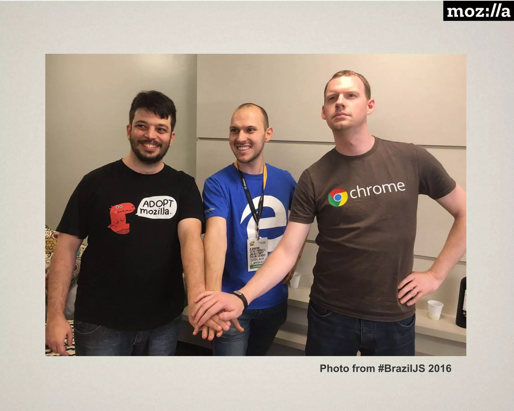 Photo from #BrazilJS 2016
 