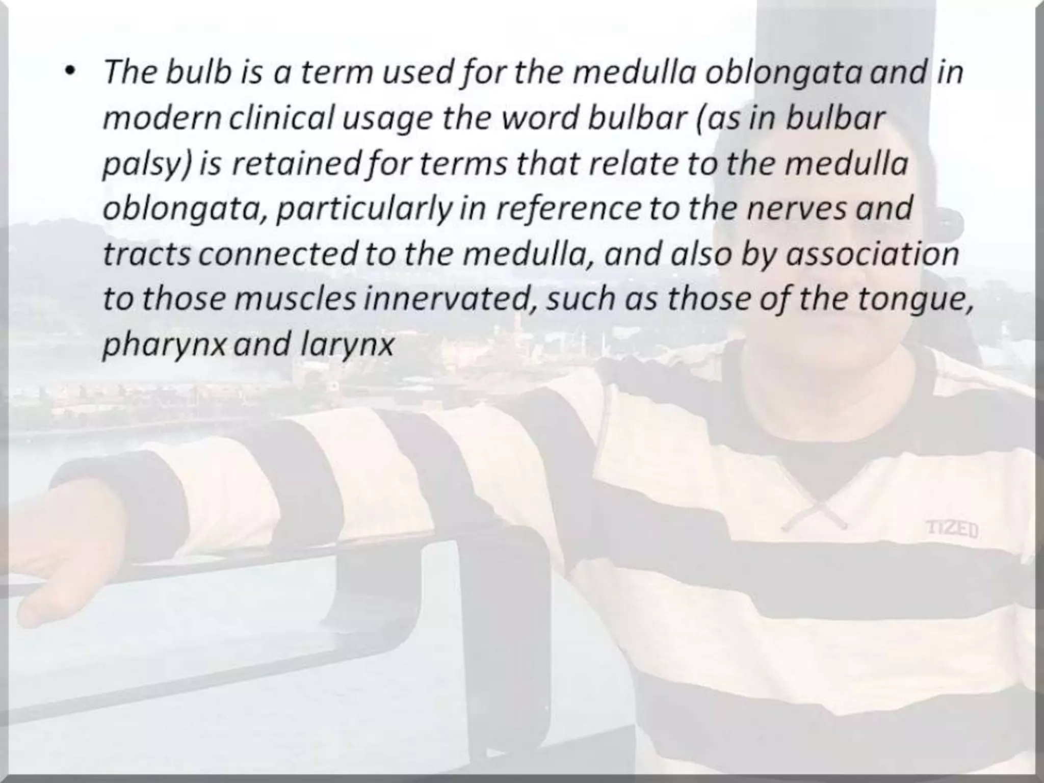 Localization of brainstem lesion by Prof Dr Bashir Ahmed Dar Sopore Kashmir