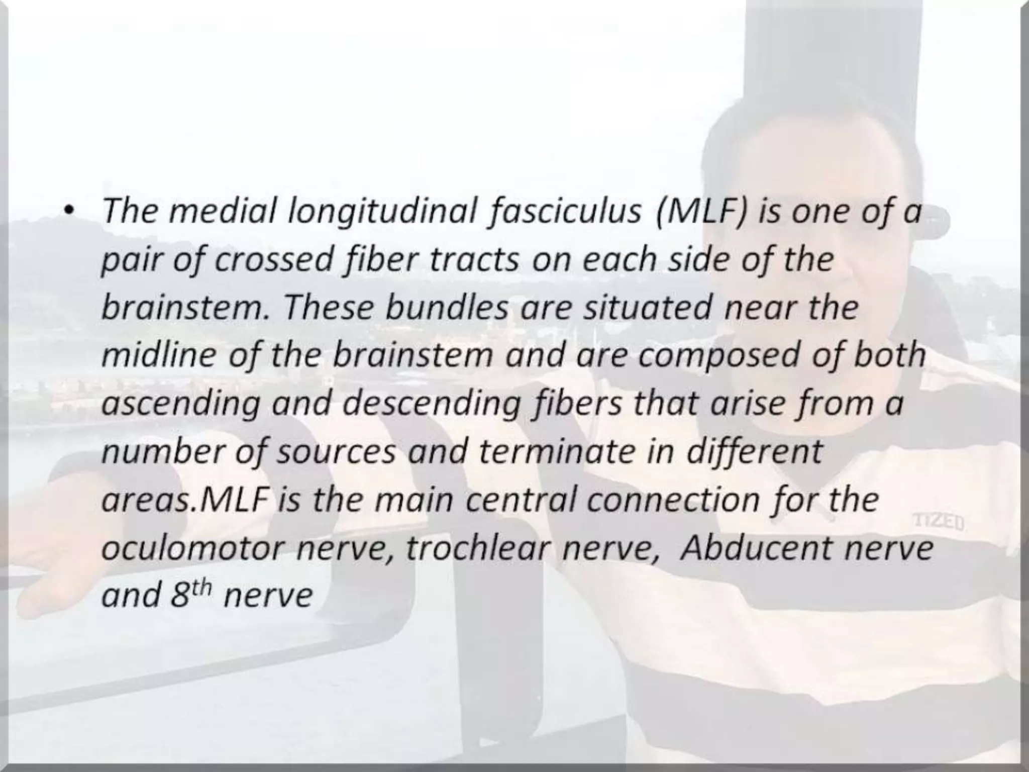 Localization of brainstem lesion by Prof Dr Bashir Ahmed Dar Sopore Kashmir