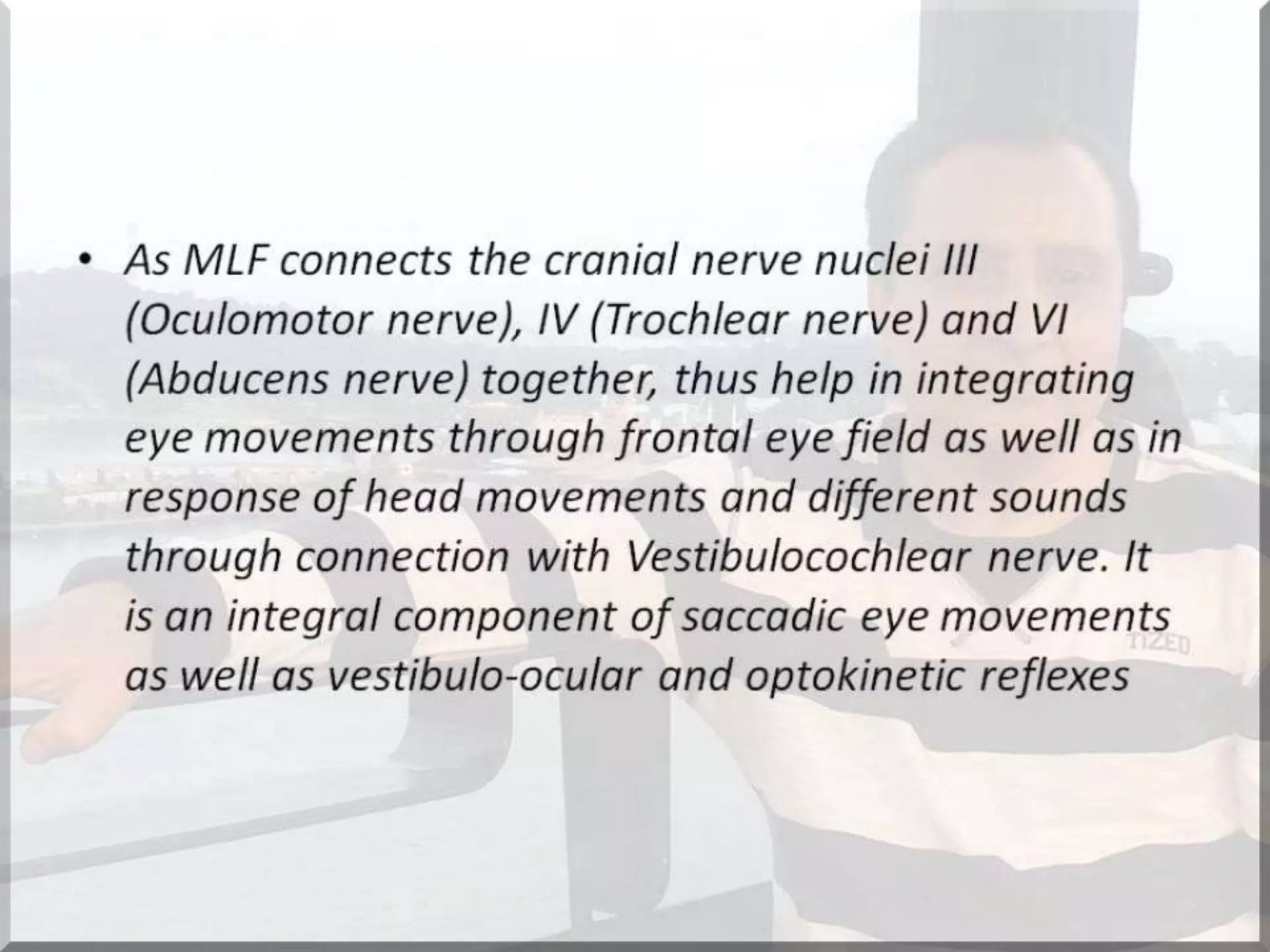 Localization of brainstem lesion by Prof Dr Bashir Ahmed Dar Sopore Kashmir