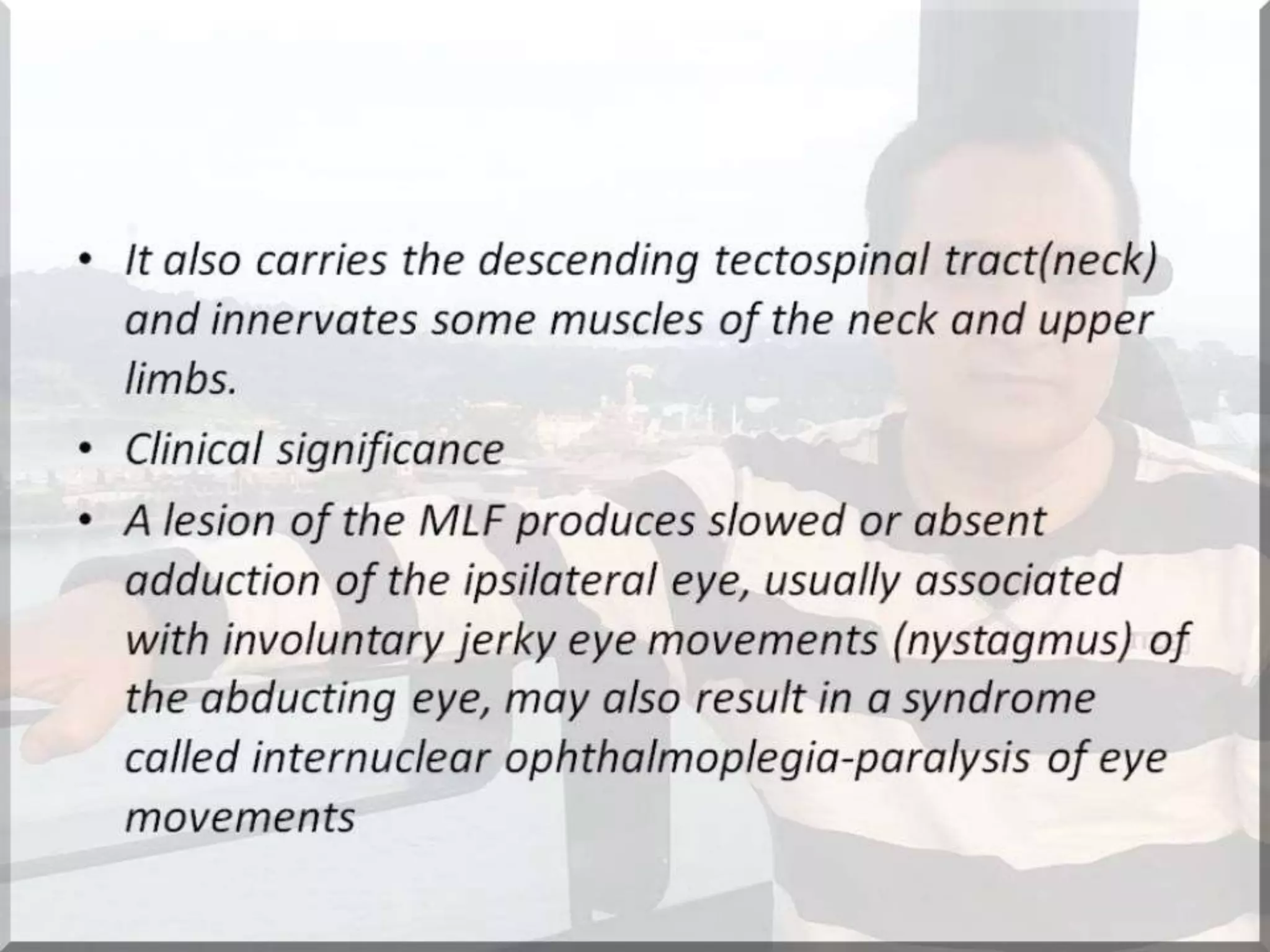 Localization of brainstem lesion by Prof Dr Bashir Ahmed Dar Sopore Kashmir