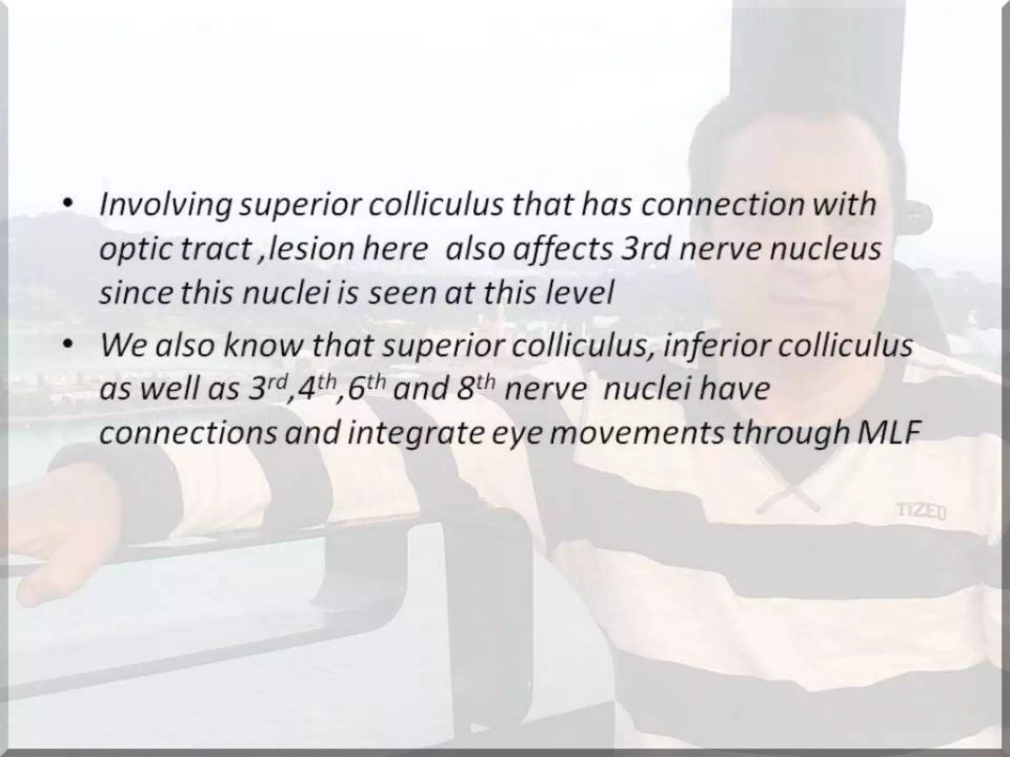 Localization of brainstem lesion by Prof Dr Bashir Ahmed Dar Sopore Kashmir