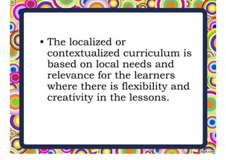 Localization & Contextualization | PDF