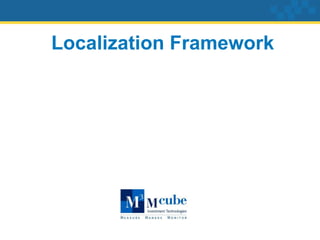 Localization framework | PPT