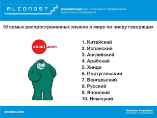 Локализация как инструмент продвижения мобильных приложений: практические кейсы