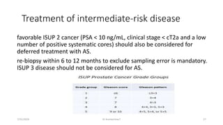 Localized prostate cancer management .pptx