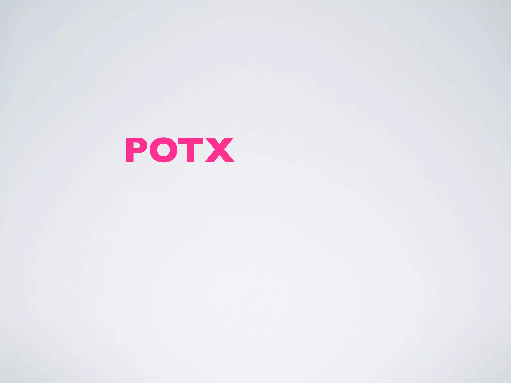 POTX
 