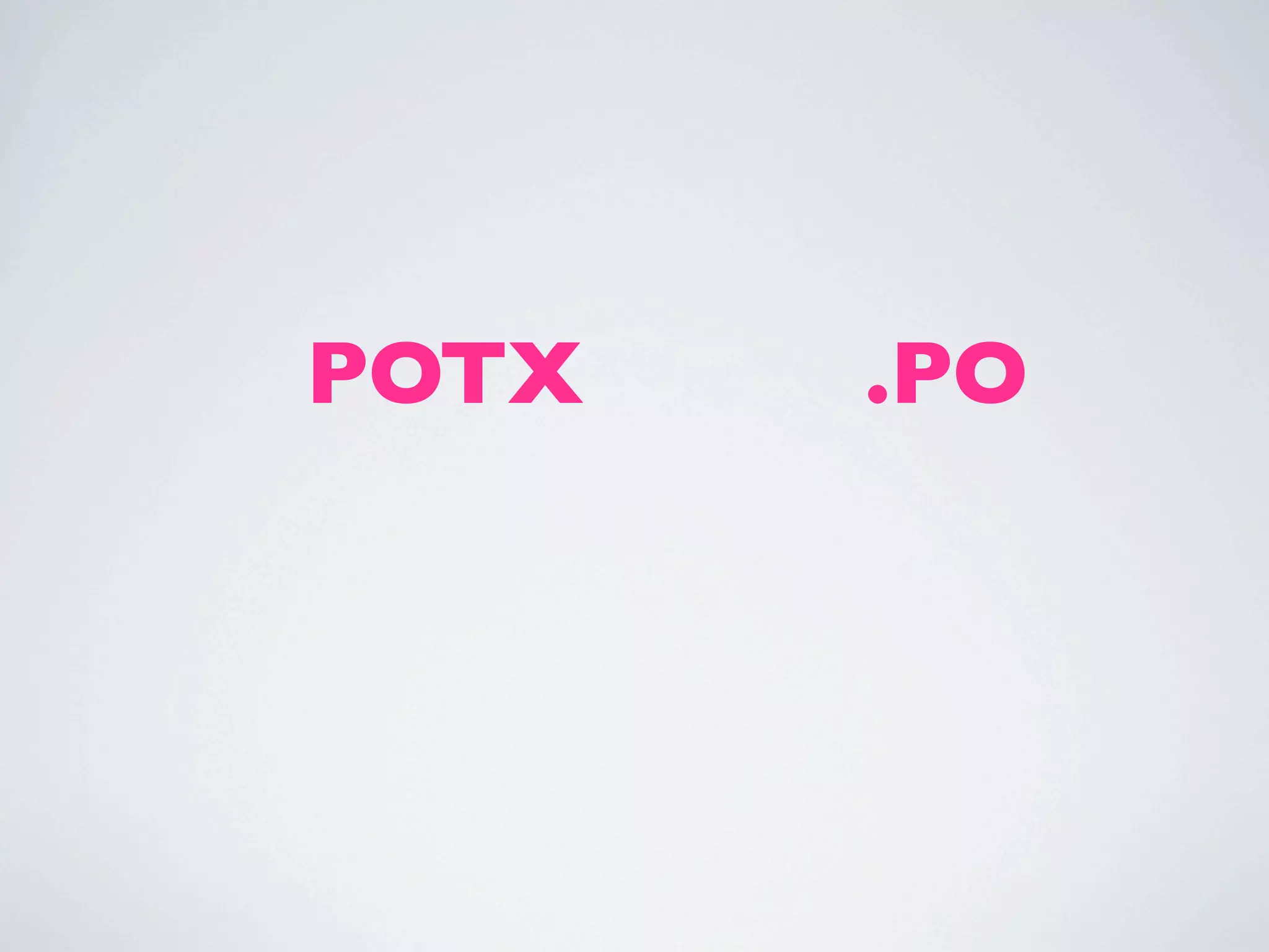POTX   .PO
 