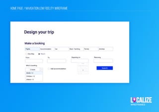 Localize ux study case