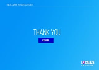 Localize ux study case