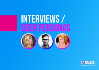 Localize ux study case