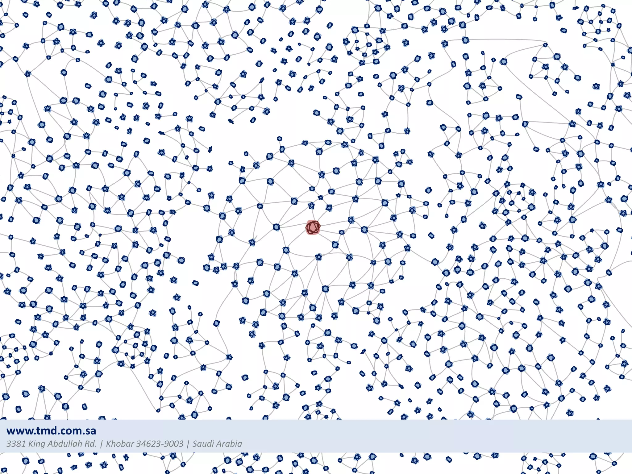 www.tmd.com.sa
3381 King Abdullah Rd. | Khobar 34623-9003 | Saudi Arabia

 