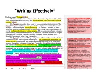 “Writing Effectively”
 