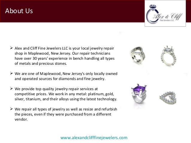 alex jewelry repair