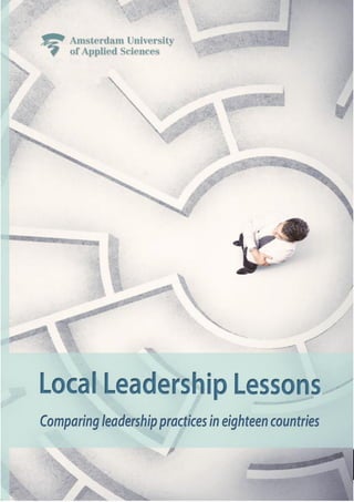 Local leadership lessons
1
 