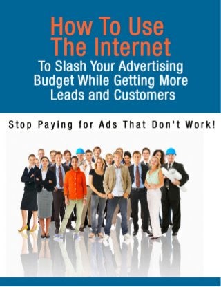 Internet Marketing for Local Businesses




© 2010 The Marketology Group – 1-888-523-6042 – info@themarketologygroup.com
 