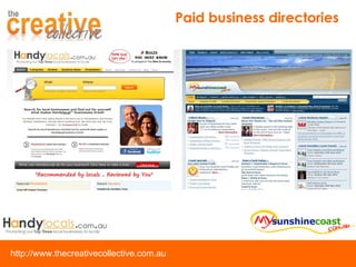 Paid business directories  