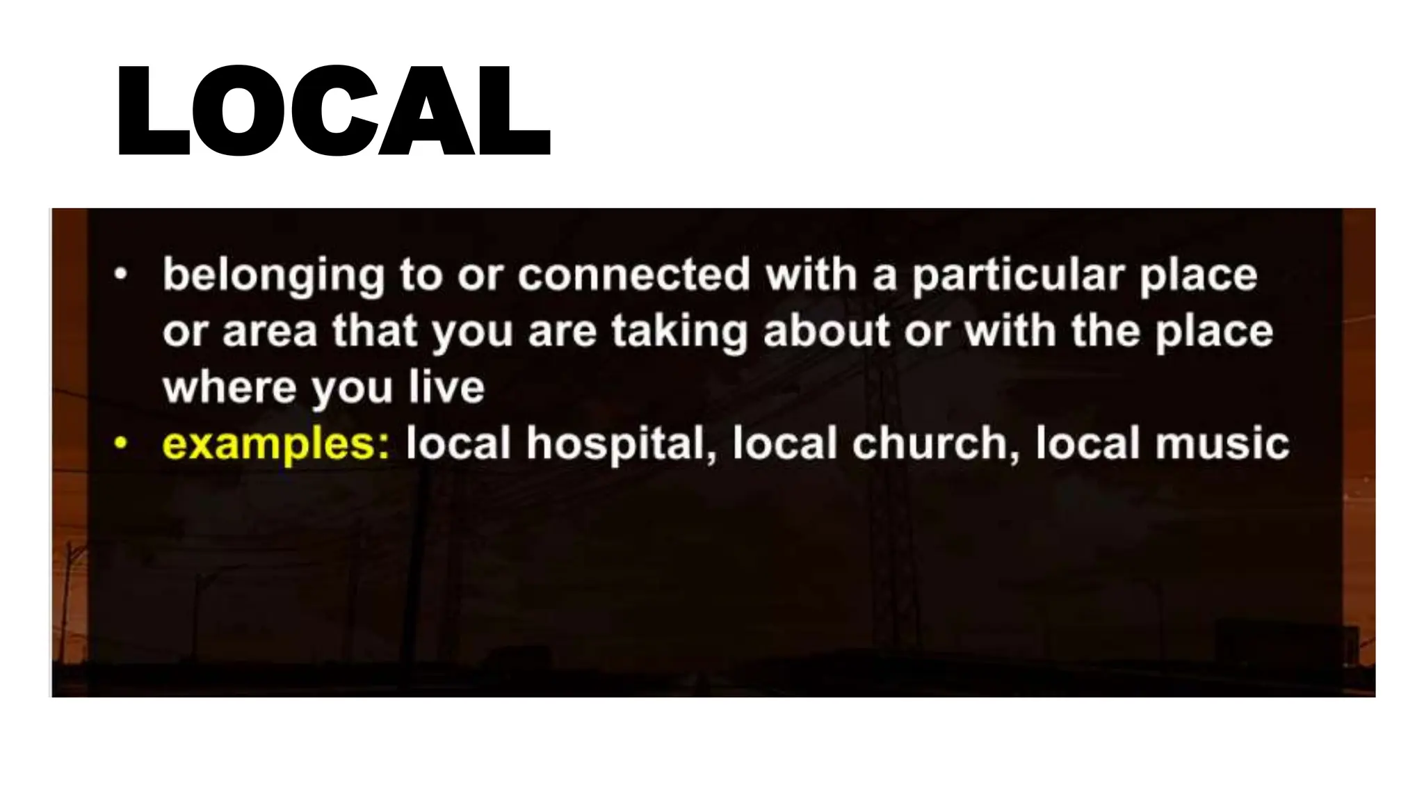 LOCAL MATERIALS USED IN CONTEMPORARY ARTS PPT