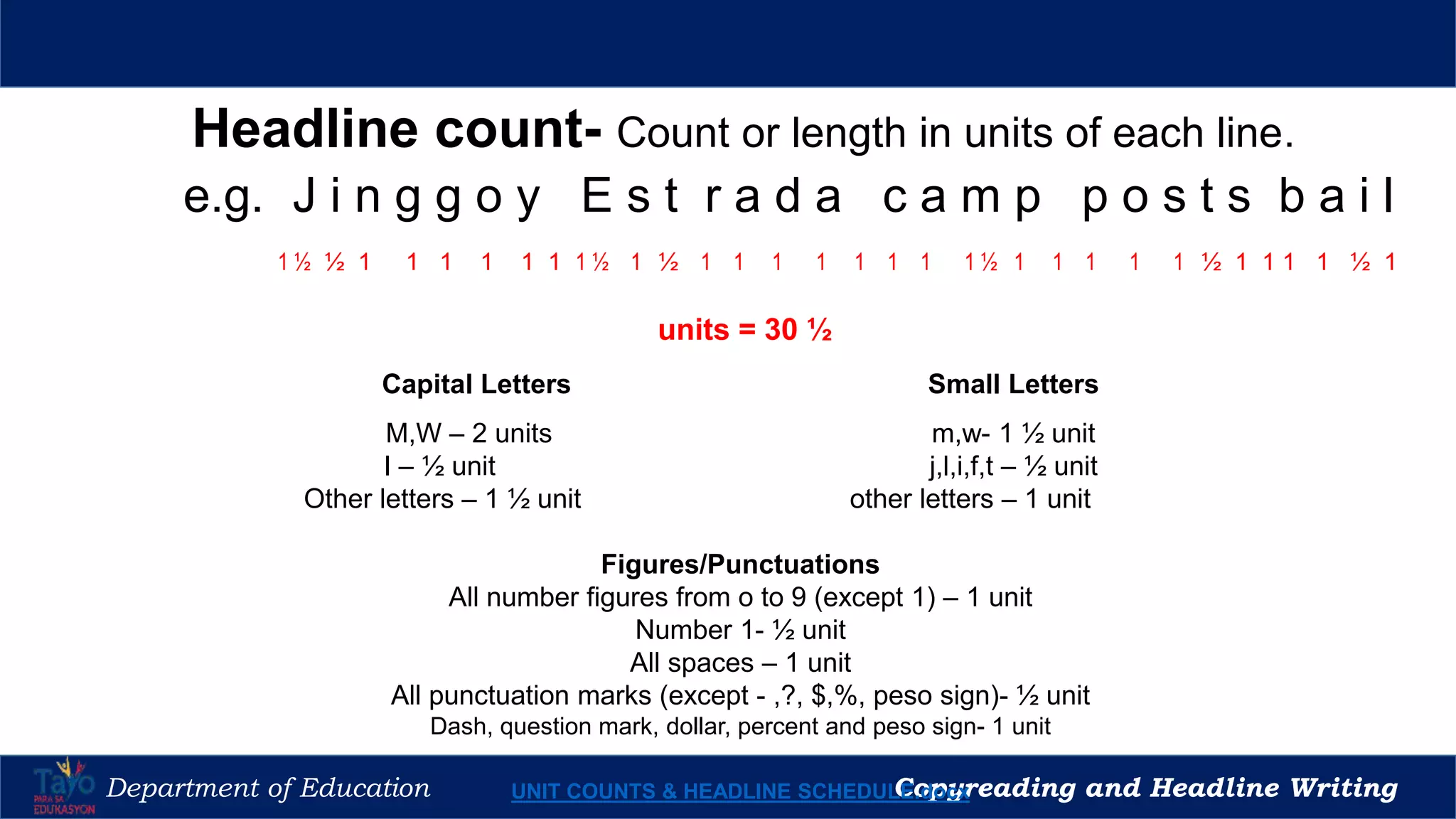 COPY READING | PPT